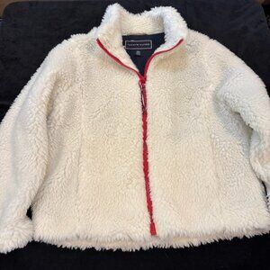 Tommy Hilfiger Zip Up Sherpa Jacket